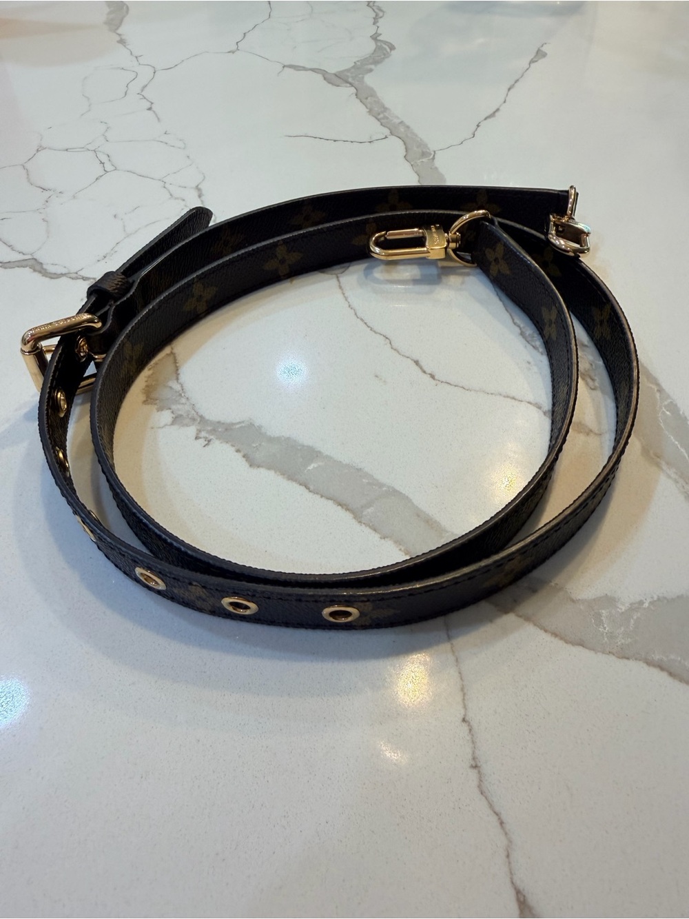 Louis Vuitton Crossbody Strap New, never used.
